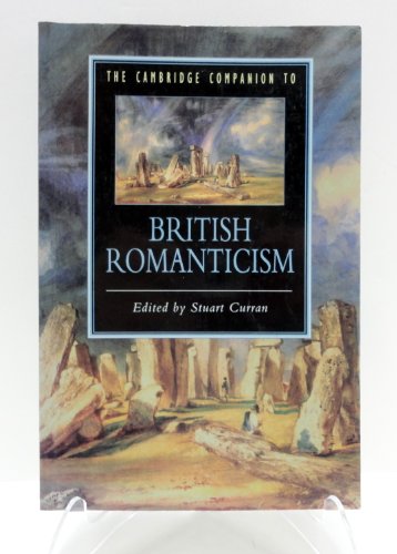 9780521421935: The Cambridge Companion to British Romanticism