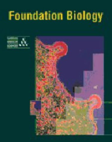Imagen de archivo de Foundation Biology (Cambridge Modular Sciences) a la venta por WorldofBooks