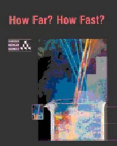 Stock image for How Far? How Fast? (Cambridge Modular Sciences) for sale by Wonder Book