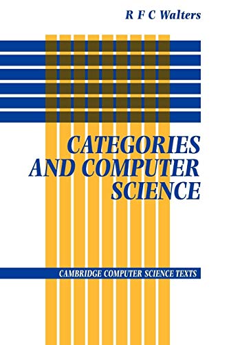 9780521422260: Categories and Computer Science