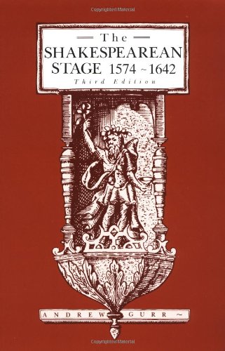 9780521422406: The Shakespearean Stage, 1574–1642