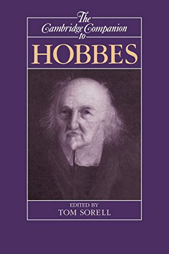 Beispielbild fr Cambridge Companion to Hobbes (Cambridge Companions to Philosophy) zum Verkauf von SecondSale