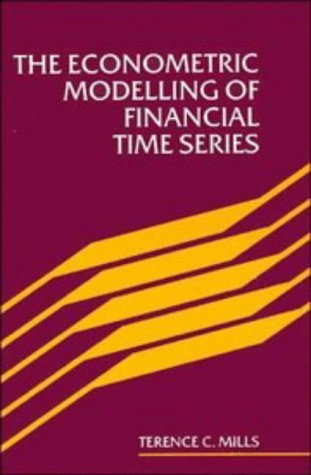 Imagen de archivo de The Econometric Modelling of Financial Time Series a la venta por HPB-Red