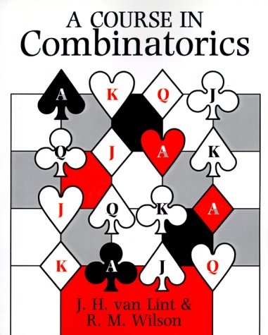 9780521422604: A Course in Combinatorics
