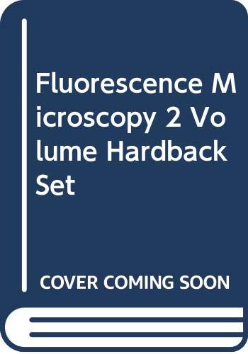9780521422772: Fluorescence Microscopy 2 Volume Hardback Set