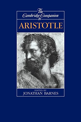 9780521422949: The Cambridge Companion to Aristotle Paperback (Cambridge Companions to Philosophy)