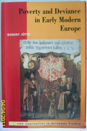 Imagen de archivo de Poverty and Deviance in Early Modern Europe a la venta por Chiron Media