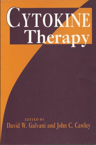Stock image for Cytokine Therapy for sale by Bookmonger.Ltd