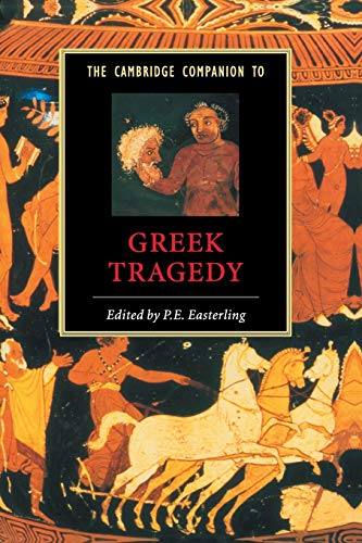 9780521423519: The Cambridge Companion to Greek Tragedy Paperback (Cambridge Companions to Literature)