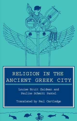 Imagen de archivo de Religion in the Ancient Greek City a la venta por Better World Books