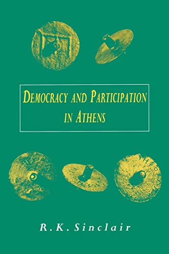 Beispielbild fr Democracy and Participation in Athens zum Verkauf von ThriftBooks-Dallas