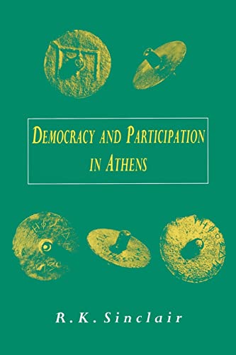 Stock image for Democracy and Participation in Athens for sale by Chiron Media