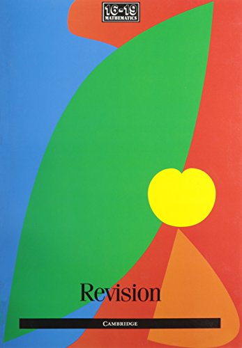 9780521423946: Revision (School Mathematics Project 16-19)