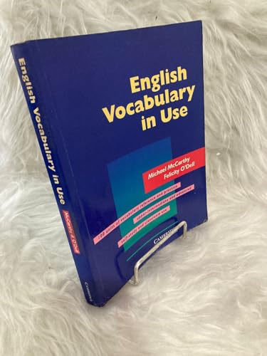 Imagen de archivo de English Vocabulary in Use Upper-intermediate & advanced a la venta por Wonder Book