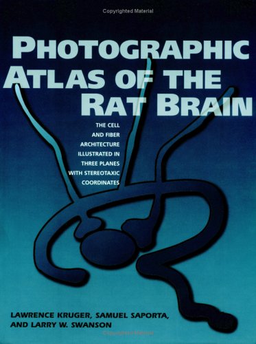 Imagen de archivo de Photographic Atlas of the Rat Brain The Cell and Fiber Architecture Illustrated in Three Planes With Stereotaxic Coordinates a la venta por BookOrders