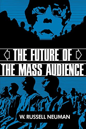 Stock image for The Future of the Mass Audience for sale by WorldofBooks