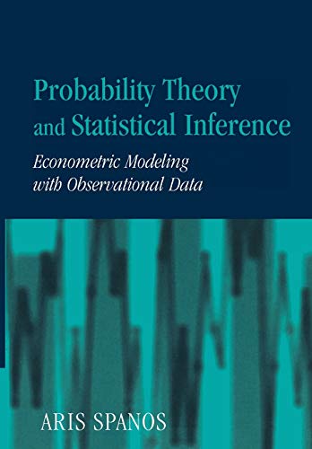 9780521424080: Probability Theory and Statistical Inference: Econometric Modeling with Observational Data