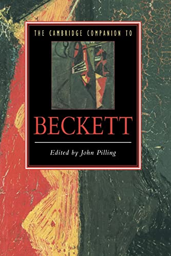 Stock image for The Cambridge Companion to Beckett (Cambridge Companions to Literature) for sale by Zoom Books Company