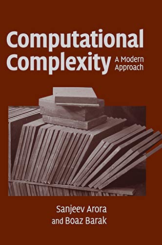 9780521424264: Computational Complexity: A Modern Approach