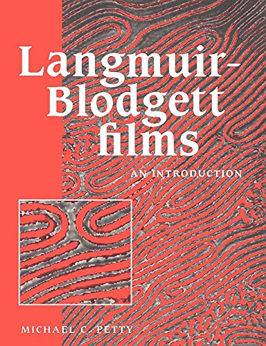 9780521424509: Langmuir-Blodgett Films Paperback: An Introduction