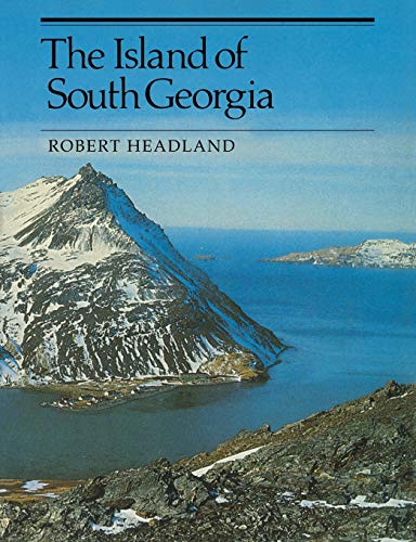 Beispielbild fr The Island of South Georgia zum Verkauf von BooksRun