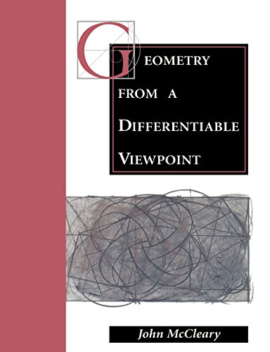 Beispielbild fr Geometry from a Differentiable Viewpoint zum Verkauf von HPB-Red