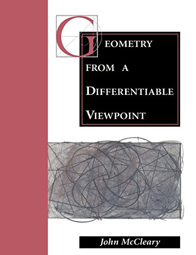 9780521424806: Geometry from a Differentiable Viewpoint