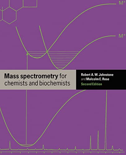 Beispielbild fr Mass Spectrometry for Chemists and Biochemists zum Verkauf von AwesomeBooks