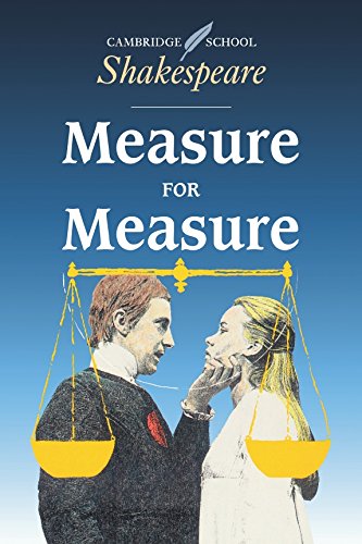 9780521425063: Measure for Measure (Cambridge School Shakespeare)