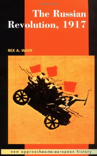 Beispielbild fr The Russian Revolution, 1917 (New Approaches to European History, Series Number 18) zum Verkauf von Wonder Book