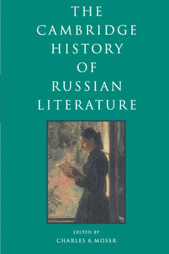 9780521425674: The Cambridge History of Russian Literature