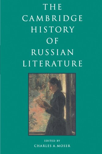 Stock image for The Cambridge History of Russian Literature for sale by HPB-Red