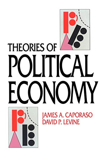 Beispielbild fr Theories of Political Economy zum Verkauf von SecondSale