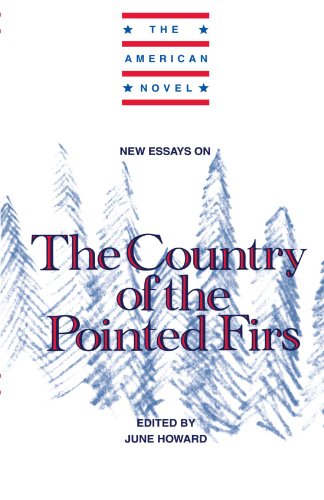 9780521426022: New Essays on The Country of the Pointed Firs Paperback (The American Novel)