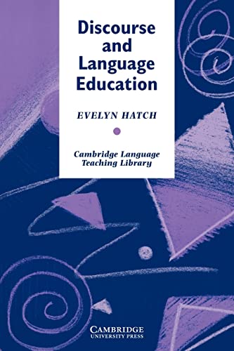 Beispielbild fr Discourse and Language Education (Cambridge Language Teaching Library) zum Verkauf von WorldofBooks