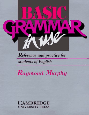Imagen de archivo de Basic Grammar in Use: Reference and Practice for Students of English a la venta por Ergodebooks