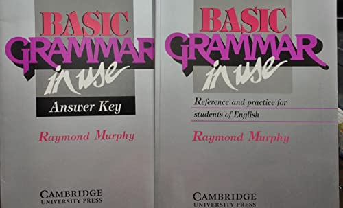 9780521426060: Basic Grammar in Use Student's book: Reference and Practice for Students of English