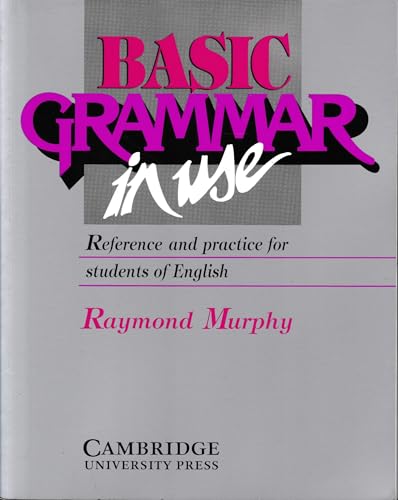 Stock image for Basic Grammar in Use: Reference and Practice for Students of English for sale by Jenson Books Inc