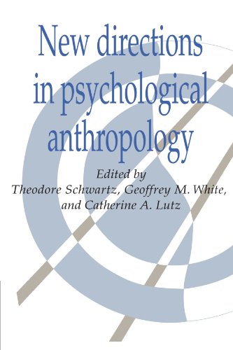 Imagen de archivo de New Directions in Psychological Anthropology a la venta por Better World Books