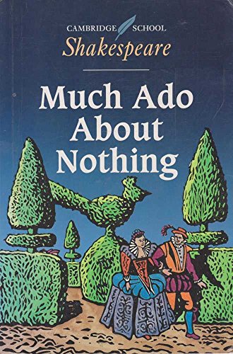 Imagen de archivo de Much Ado about Nothing (Cambridge School Shakespeare) a la venta por More Than Words