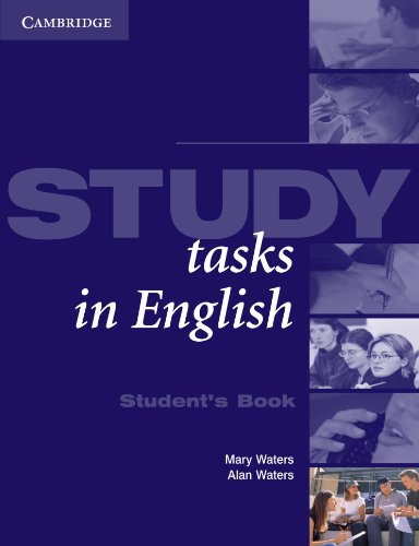 Stock image for Study Tasks in English Student's Book (English for academic purposes) for sale by Chiron Media