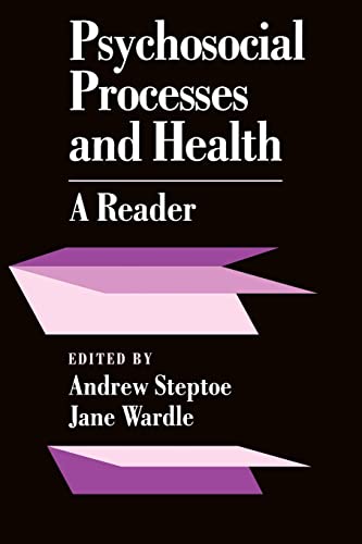 Imagen de archivo de Psychosocial Processes and Health: A Reader a la venta por AwesomeBooks