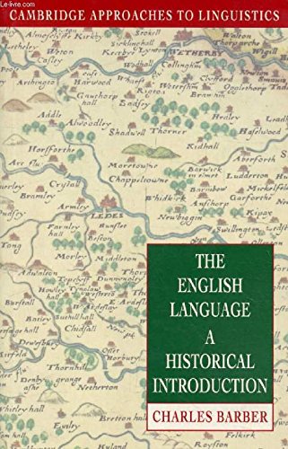 Stock image for The English Language: A Historical Introduction (Cambridge Approaches to Linguistics) for sale by Wonder Book