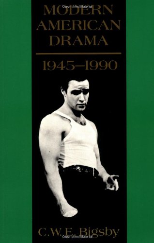 Beispielbild fr Modern American Drama, 1945-1990 zum Verkauf von Better World Books