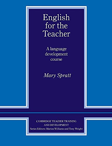 Stock image for English for the Teacher : A Language Development Course for sale by Better World Books Ltd