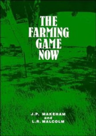 Beispielbild fr The Farming Game Now zum Verkauf von WorldofBooks