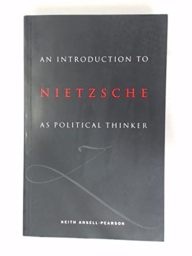 9780521427210: An Introduction to Nietzsche as Political Thinker: The Perfect Nihilist