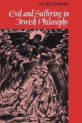Beispielbild fr Evil and Suffering in Jewish Philosophy zum Verkauf von Antiquariaat Spinoza