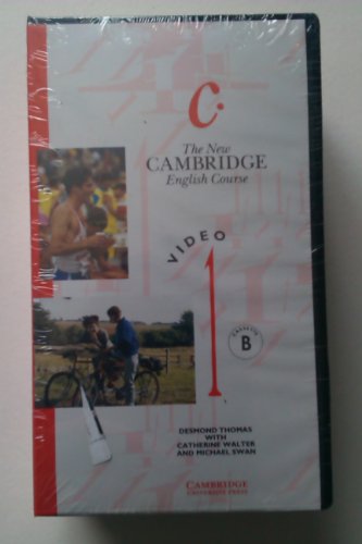 Stock image for New cambridge eng.course 1.video vhs for sale by Iridium_Books