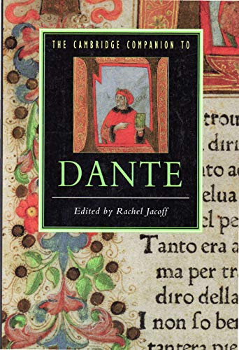 Stock image for The Cambridge Companion to Dante (Cambridge Companions to Literature) for sale by Mnemosyne